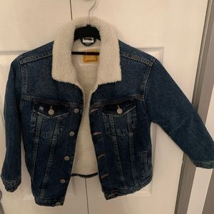Boys size 8 Zara jean jacket